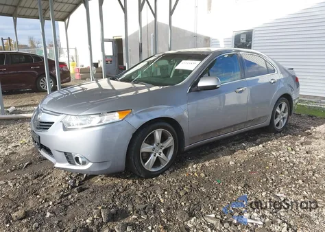 2011 Acura Tsx 2.4 z USA, uszkodzony, nr VIN JH4CU2F62BC003698